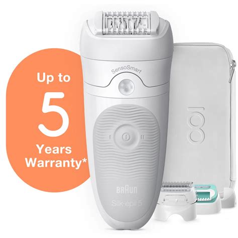 BRAUN Silk épil 5 MBSES5 SensoSmart Wet Dry epilator Design Edition 5