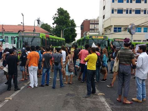 G1 Protesto contra aumento da tarifa de ônibus volta a parar o Centro