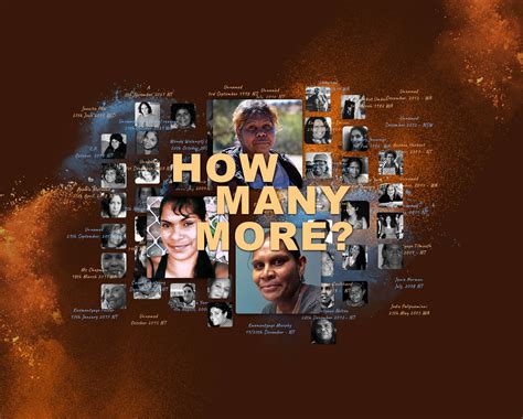 The Killings And Disappearances Of Indigenous Women Across Australia Is