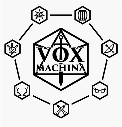 Critical Role Logo Png - Vox Machina Critical Role Iphone, Transparent ...