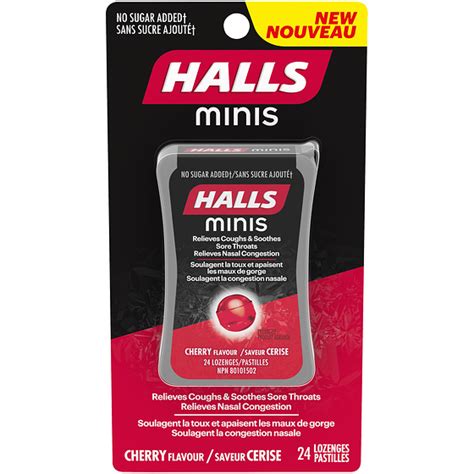 Halls Cherry Cough Drops – Refresh Store