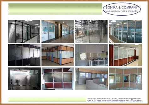 Aluminium Partition At Rs Sq Ft Aluminium Fabrication Work In