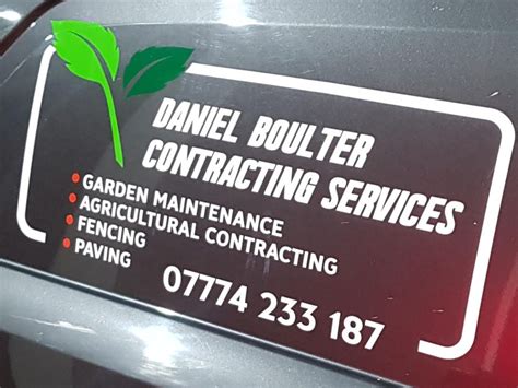 Daniel Boulter Contracting Services Local Tradespeople Business