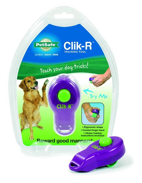 Clicker de adiestramiento CLICK-R