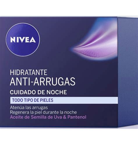 Comprar Crema Noche Nivea Visage Antiarrugas Ml Crema Noche Nivea