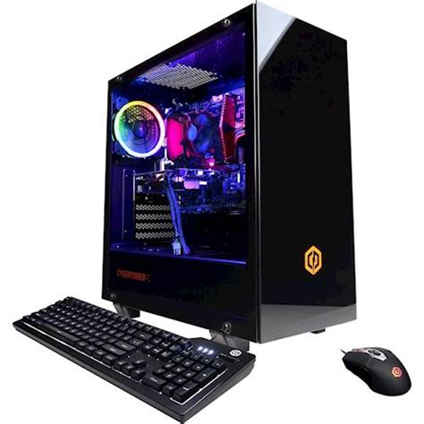 Cyberpowerpc Gamer Xtreme Gaming Desktop Intel Core I5 9400f 8gb Memory Nvidia Geforce