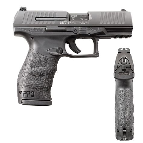 Walther PPQ 45 Pistol On Target Magazine