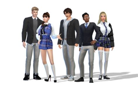 Preppy S The Sims 4 Sims Loverslab