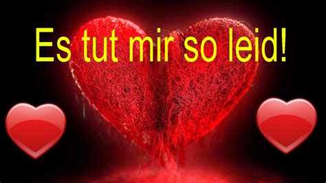 ♥ Es Tut Mir Leid Girl ♥ [ Heartbreaker Song ] Lovesong Hd Lyrics