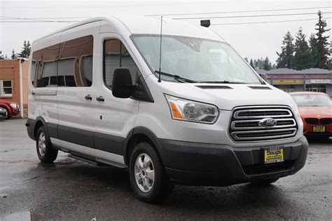 Pre Owned 2017 Ford Transit Wagon T350 Full Size Passenger Van