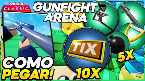 COMO PEGAR TODOS Os TOKENS E TIX Do Gunfight Arena Do EVENTO THE