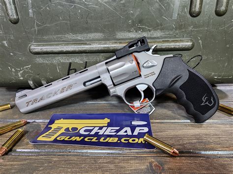 Taurus Tracker 627 357 Magnum Revolver 65 Inch Barrel 7 Rounds