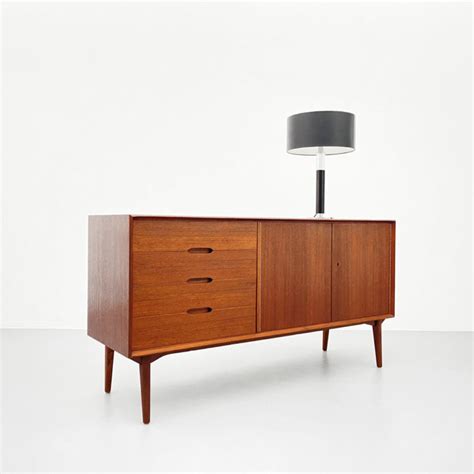 Er Jahre Teak Sideboard Wilhelm Renz Designklassiker Berlin