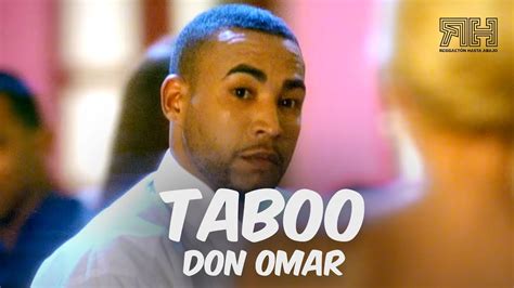 Taboo Don Omar Letra Lyrics Youtube