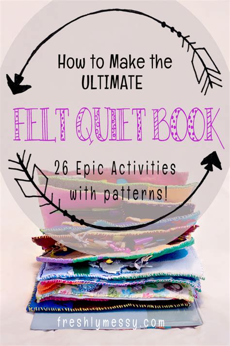 How to Make the Ultimate Felt Quiet Book (26 Epic Activities ...