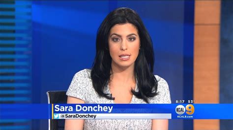 Former Kcal News Anchor Sara Now Works For The Bay Area This Was