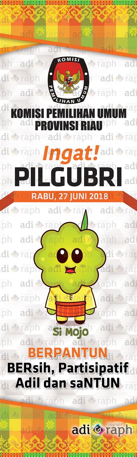 T Banner Sosialisasi Kpu Riau