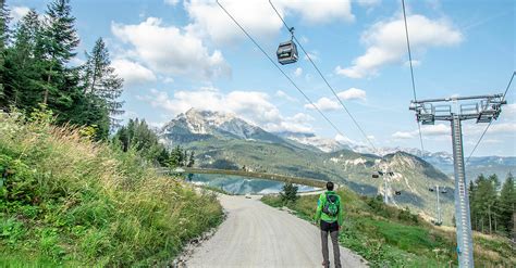 Speicherteich Rundweg Am Jenner BERGFEX Wanderung Tour Bayern