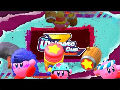 Kirby And The Forgotten Land Ultimate Cup Z All Hammers YouTube