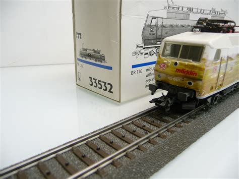 Märklin 33532 H0 Elektrolokomotive BR 120 der DB MHI Kupsch Germany