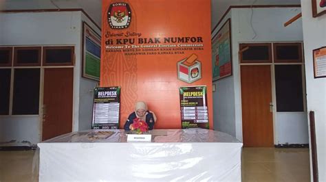 Rri Co Id Kpu Biak Pindah Memilih Segera Urus Dptb