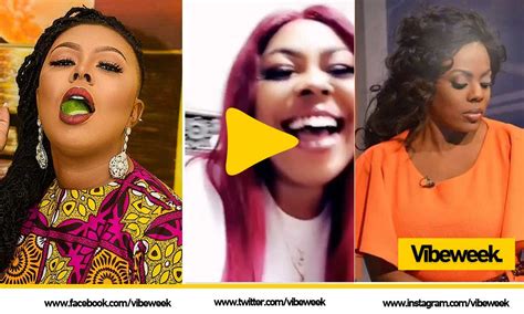 Afia Schwarzenegger Mocks Nana Aba Anamoah Over Porn Allegation