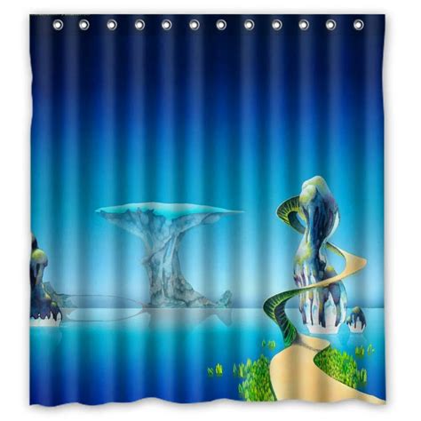 Anime Shower Curtain One Piece Dragon Ball Z Bleach Fairy Tail Naruto