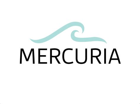 Mercuria Logo Design By Alicia Robbins On Dribbble