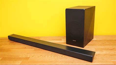 Samsung Hw N550 Review Sound Bar Sets Up Easily And Sounds Great Cnet