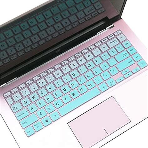 Wygch Silicone Keyboard Cover For Asus Vivobook S14 S433