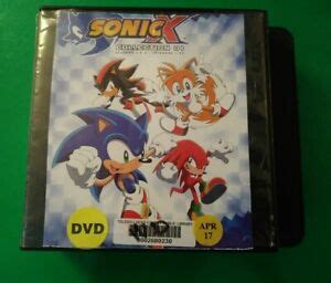 Sonic X Complete First And Second Season Collection Set Dvd