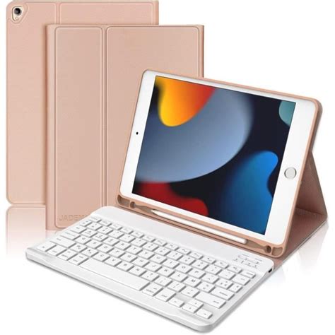 Clavier Coque Pour Ipad 9Ème Generation 2021 Ipad 8Ème Generation 2020