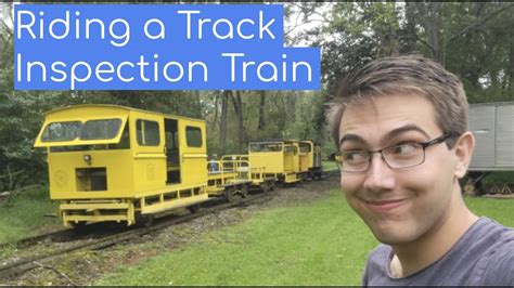 What S It Like To Ride A Track Inspection Train Youtube