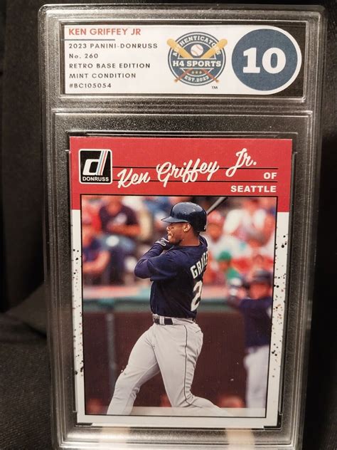 Panini Donruss Retro Ken Griffey Jr For Sale Online Ebay