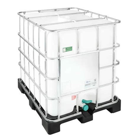 Intermediate Bulk Container Ibc Tank Off