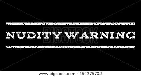 Nudity Warning Vector Photo Free Trial Bigstock