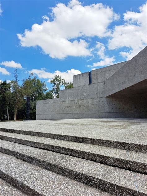 Mexico City Mexico Aug 2 2023 Tamayo Museum In Chapultepec Presents