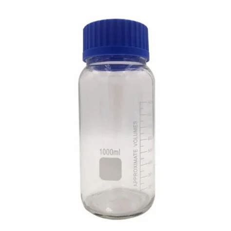 Borosilicate Glass 1 Liter Reagent Bottle At Rs 190 In Ambala Id