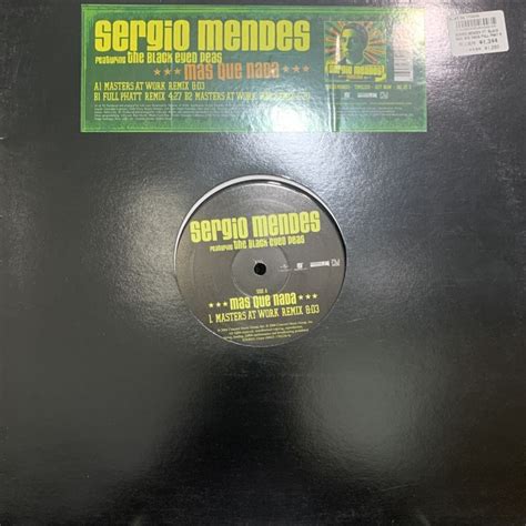 Sergio Mendes Feat The Black Eyed Peas Mas Que Nada Full Phat Remix