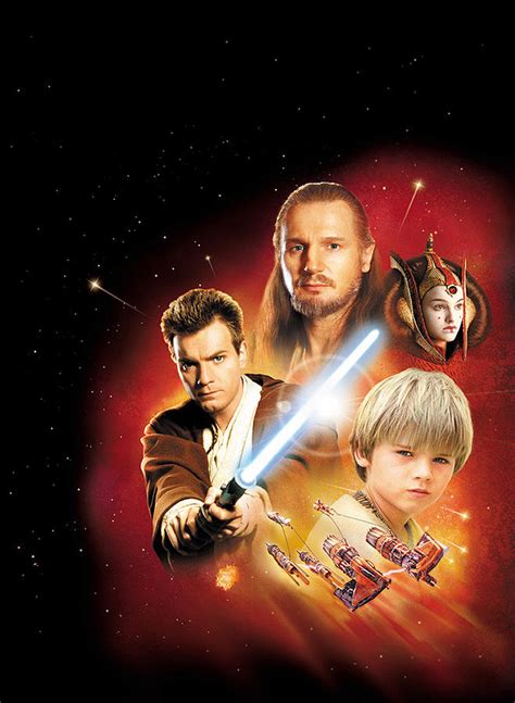 Star Wars Episode I The Phantom Menace 1999 Digital Art By Geek N Rock