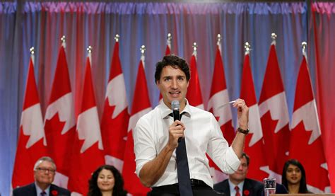 Le Canada de Justin Trudeau est il de retour sur la scène