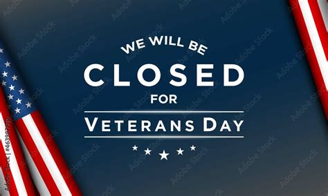 Veterans Day Background Design. Stock Vector | Adobe Stock