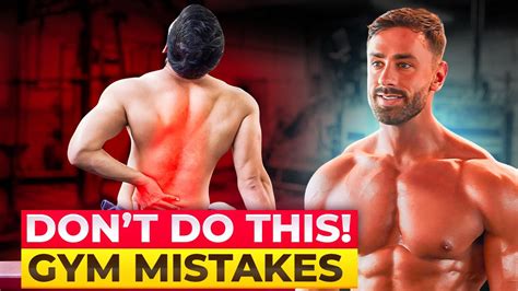 Avoid These Training Mistakes To Make Gains Fast My Early Training Mistakes Youtube