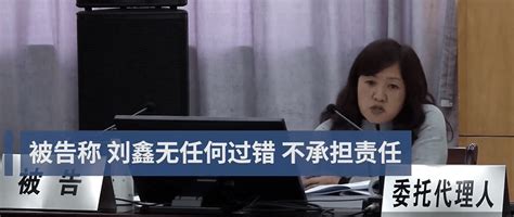 刘鑫方称对江歌遇害无任何过错，不承担责任陈世峰