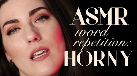 ASMR Word Repetition Horny Liv Royale Clips Sale