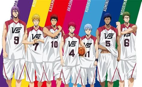 Kuroko No Basket Kuroko No Basket Characters Kuroko