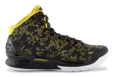 Zapatillas Bota Under Armour Curry Baloncesto Cuotas Sin Inter S