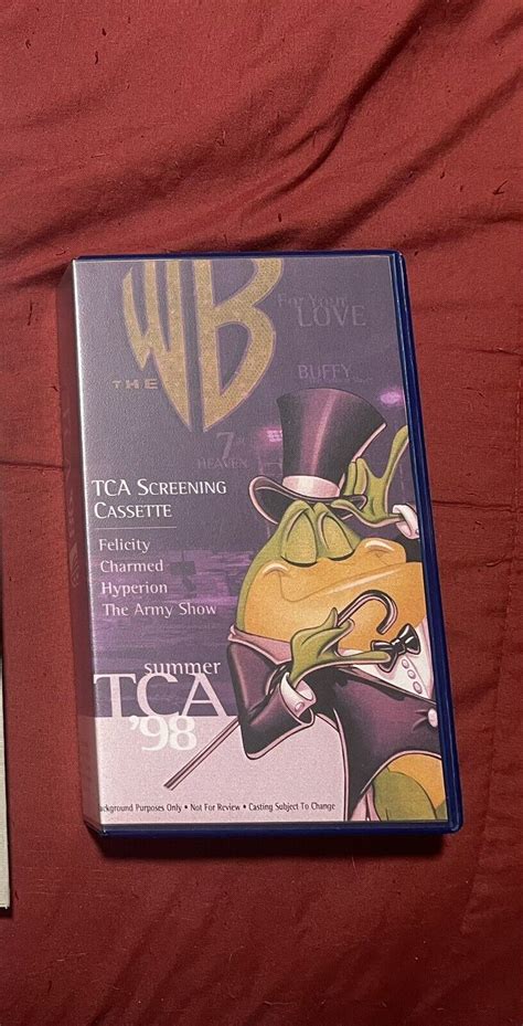 Very Rare 90s WB Original Screening VHS Tape | #4643472802