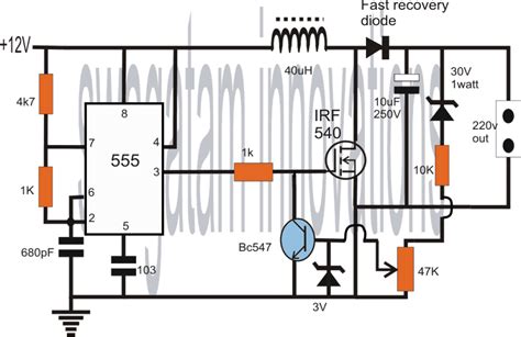 V Ac To Dc Converter Circuit Diagram