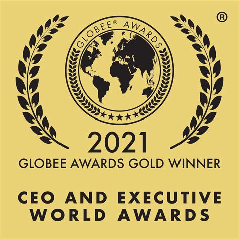 Winners in 10th Globee® Awards for Leadership and CEO World Awards ...